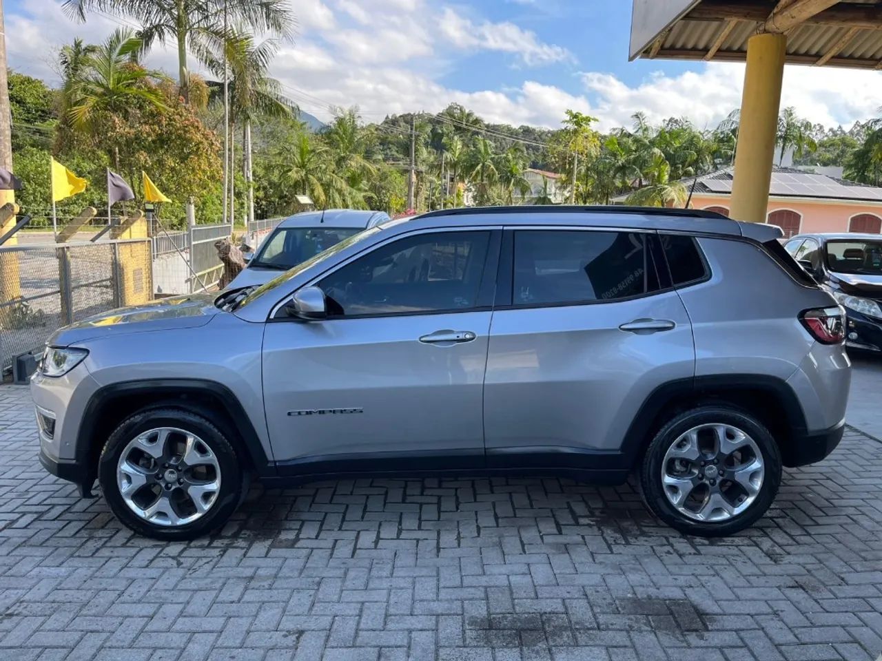 Jeep Compass Longitude 2.0 4X2 Flex 16V Aut. 2020 - Foto 3