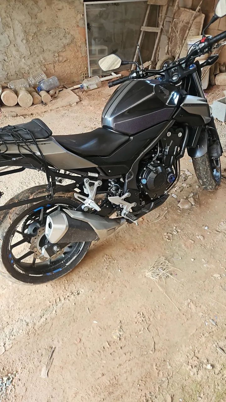 Vendo cb500 2016