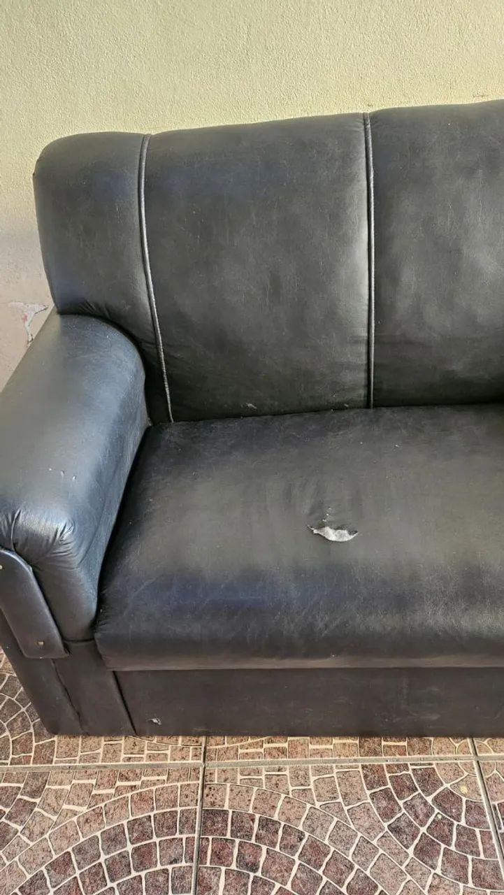 Sofá 2 lugares funcional e com preço justo  - Foto 3