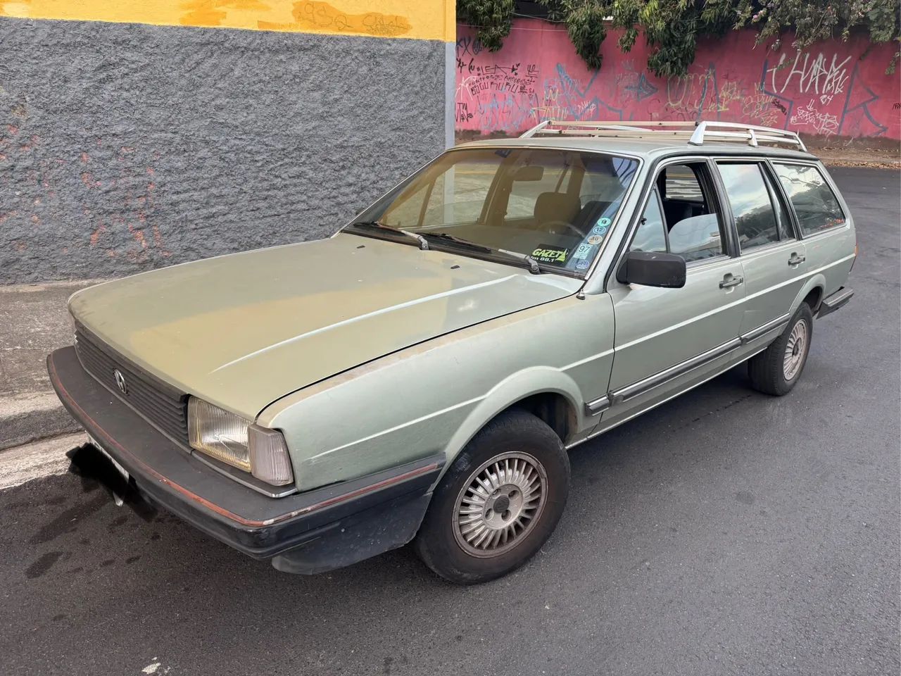 Volkswagen Quantum CLI / CL / C/ CS/ CD/ CG 1.8/2.0 (álcool) 1985 - Foto 2