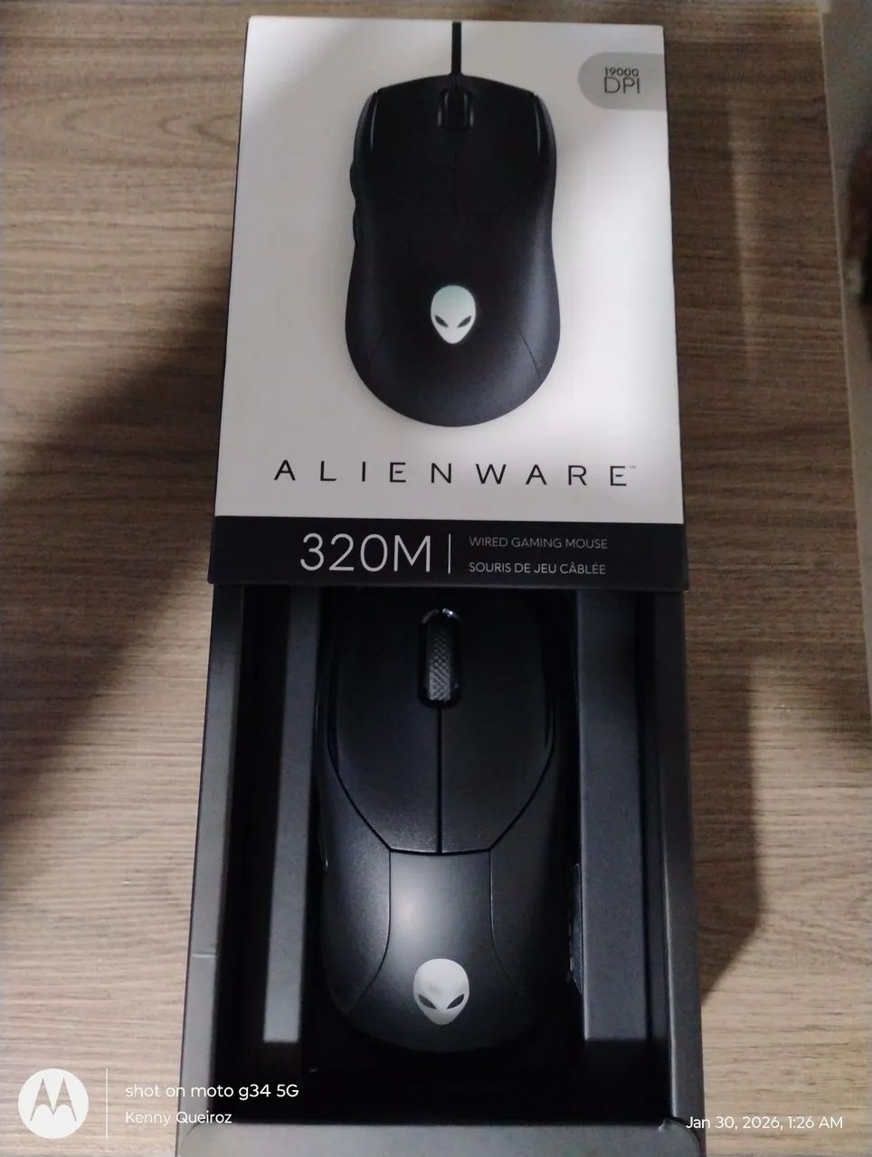 Mouse Alienware Dell - Foto 3