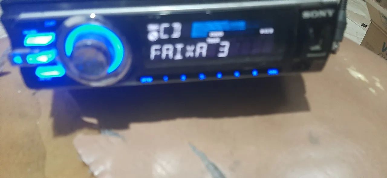 Cd sony cdx gt 637ux (já Bluetooth no aux) - Foto 2