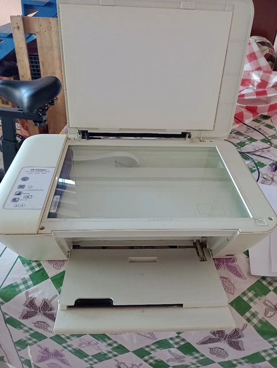 Vendo impressora Hp funcionando normal.422991752143185921