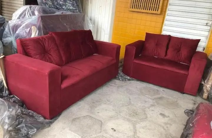 JOGO DE SOFÁ 2&3 LUGARES NOVO EM OFERTA ? - Foto 3