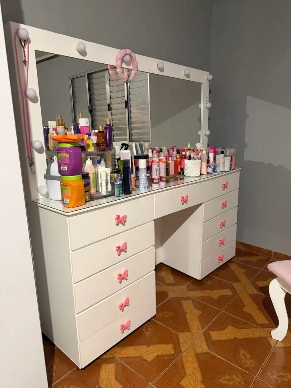 PENTEADEIRA CAMARIM 1,70 de comprimento e 1,70 de altura  - Foto 2