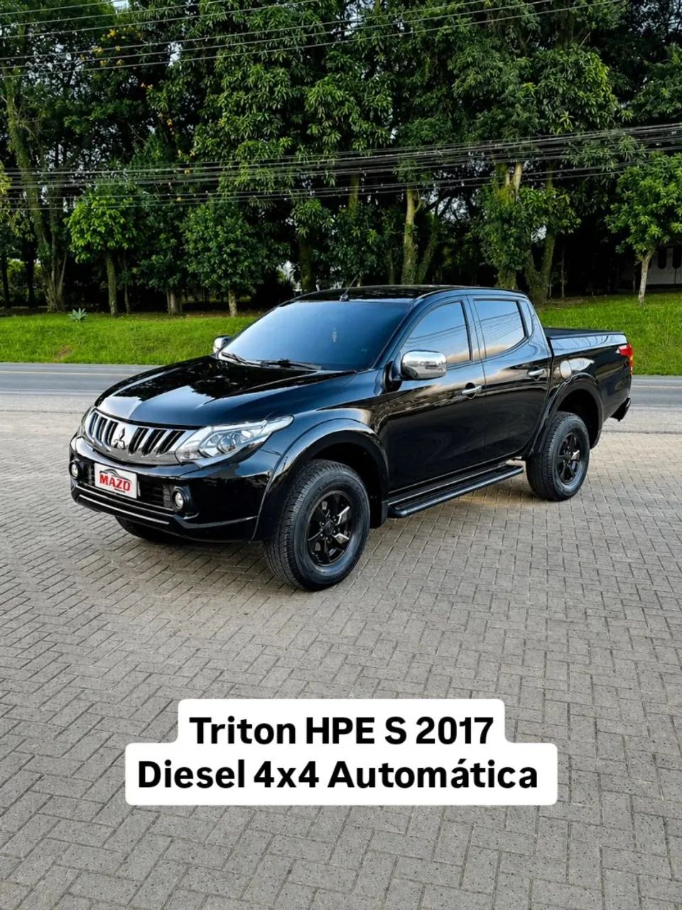 Mitsubishi L200 2017