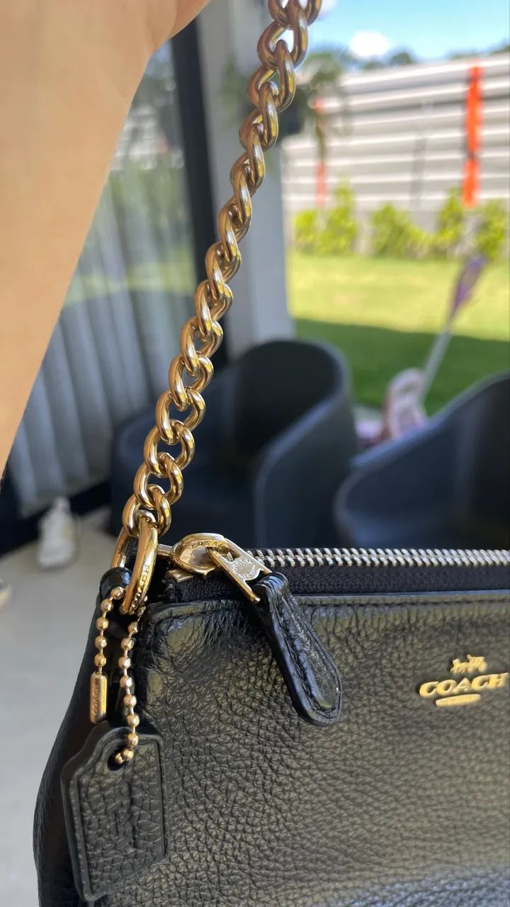 Bolsa Coach Teri Mini ORIGINAL (Bem conservada)  - Foto 5