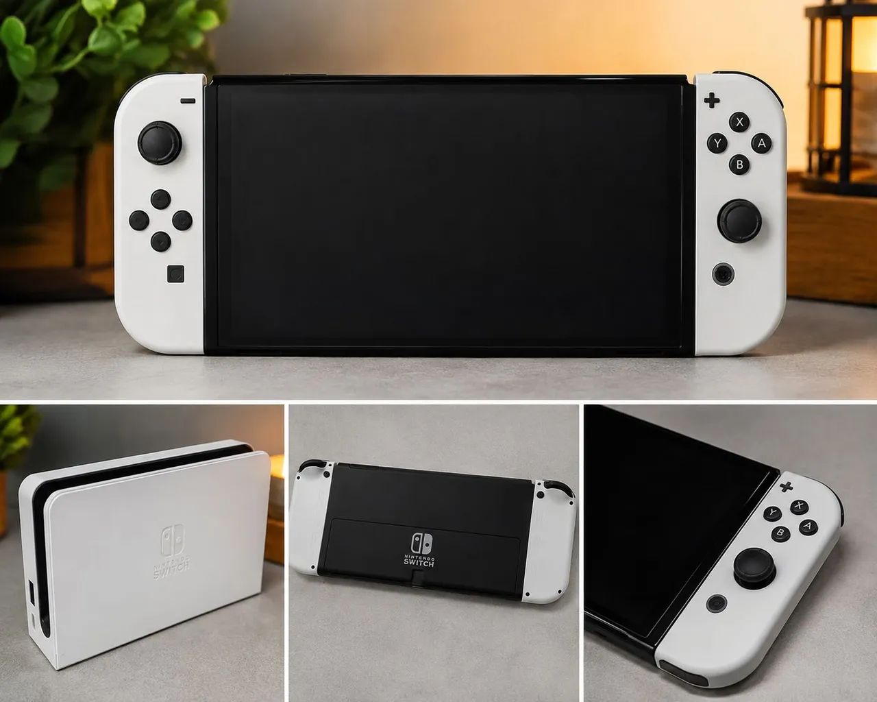 Nintendo Switch OLED Branco ? 64GB