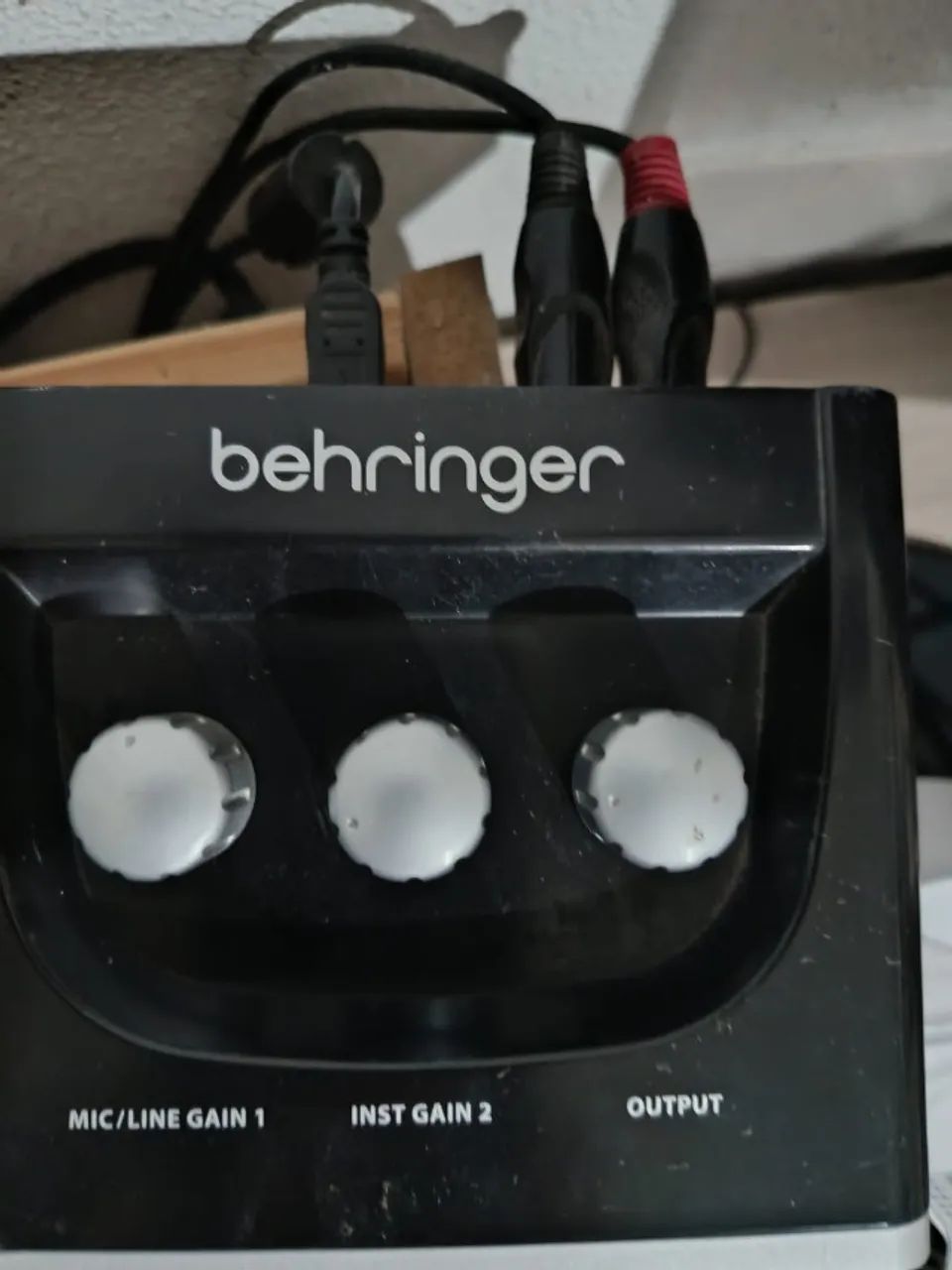 PLACA EXTERNA U-PHORIA UM2 BEHRINGER - Foto 2