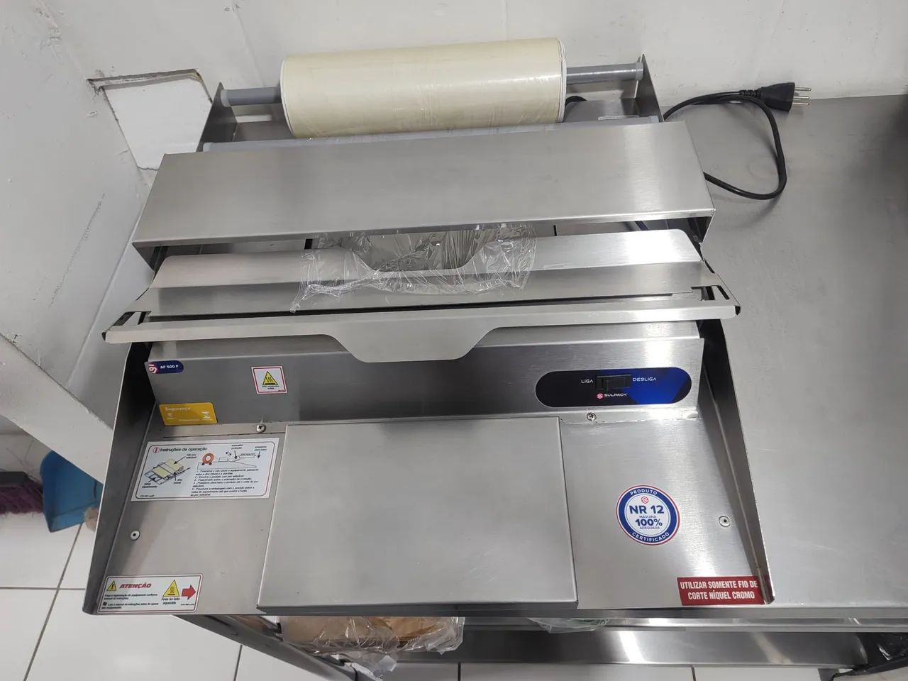Embaladora sulpack zero inox - Foto 2