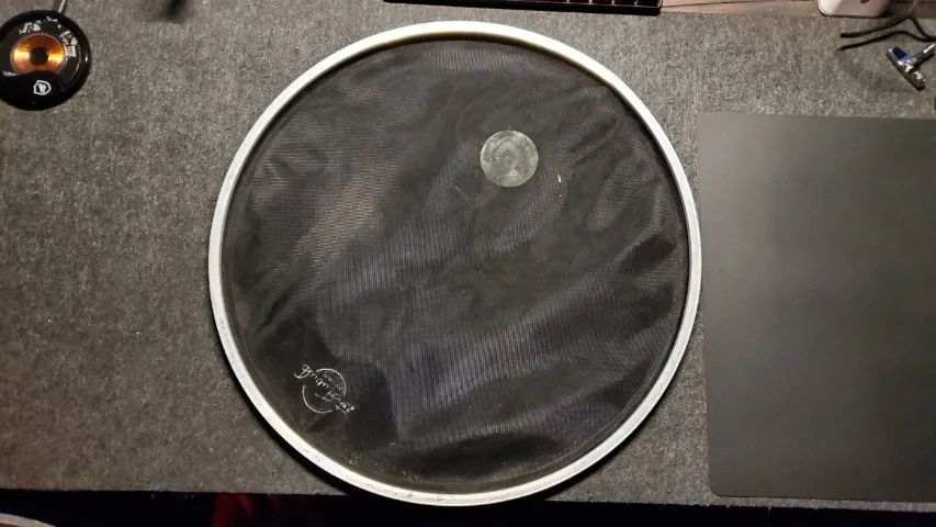 pele de bateria