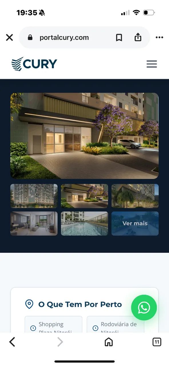 Apartamento na planta de dois quartos em Niterói  - Foto 4