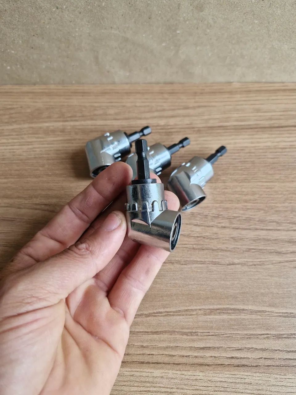 Adaptador angular para Parafusadeira  - Foto 4