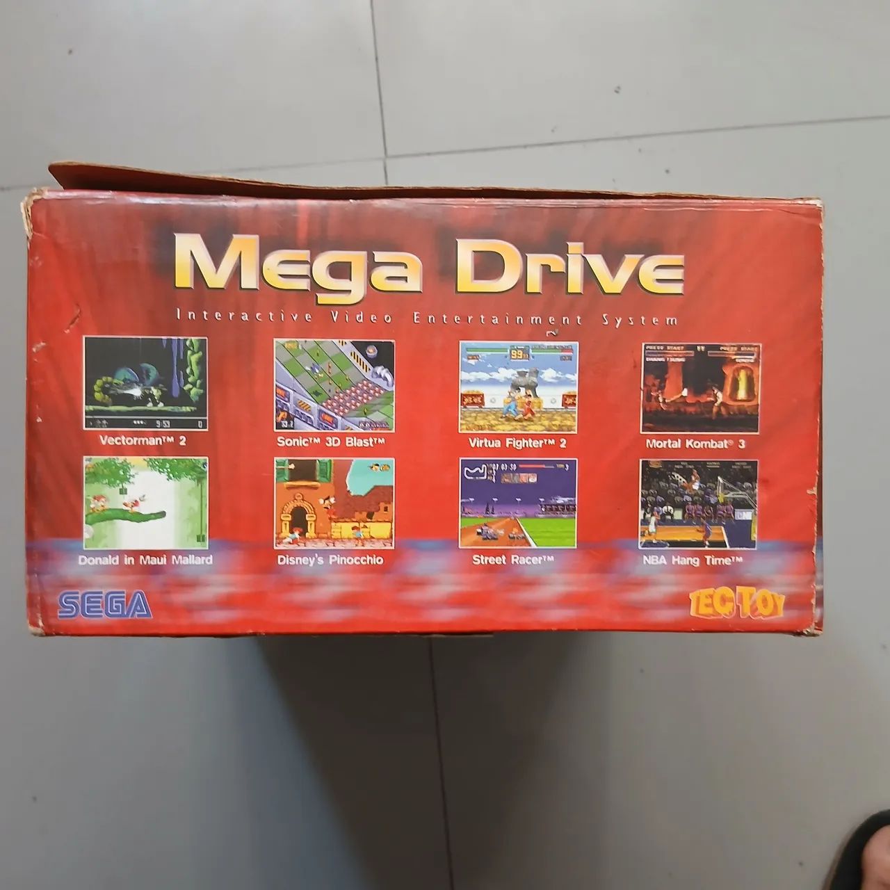 CAIXA MEGA DRIVE - Foto 5