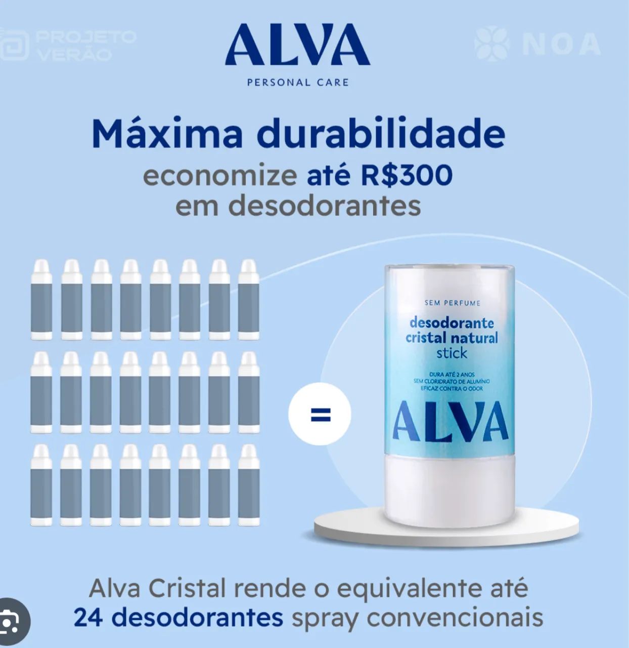Desodorante alva  - Foto 3