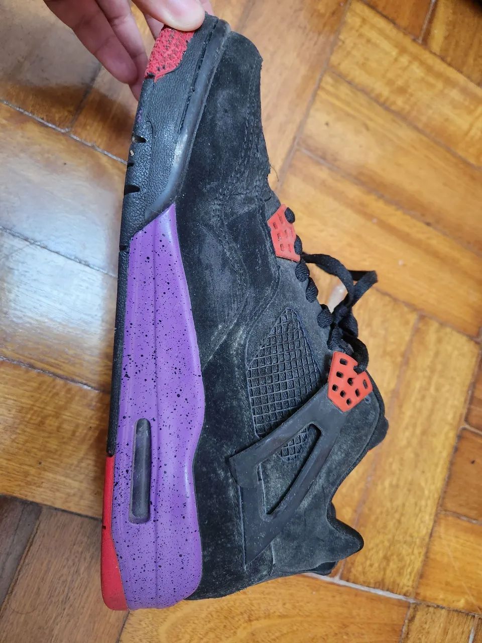 Air Jordan 4 Raptors - Foto 4
