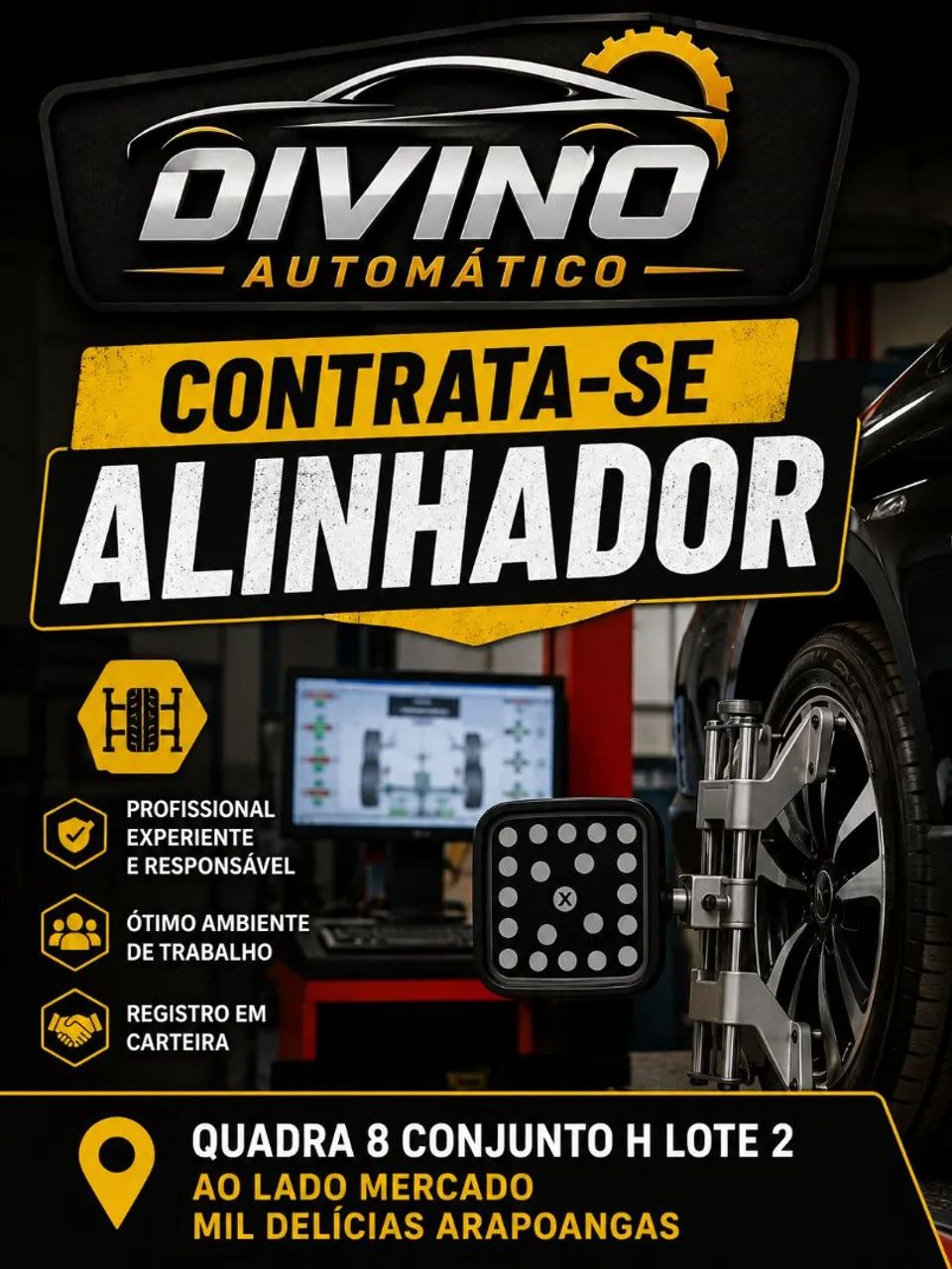 Contrata alinhador
