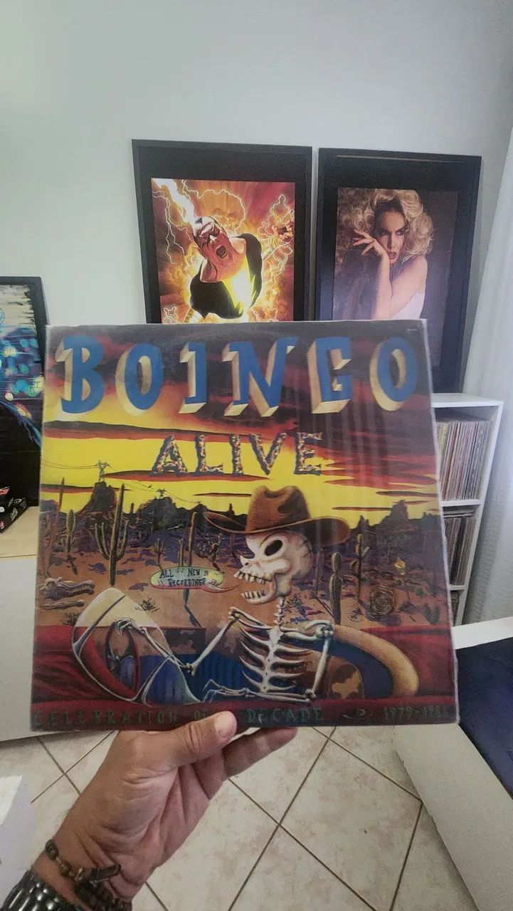 DISCOS VINIL LP POP ROCK VALOR UNITARIO - Foto 5