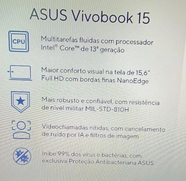 Vendo Notebook Asus NOVO - Foto 4