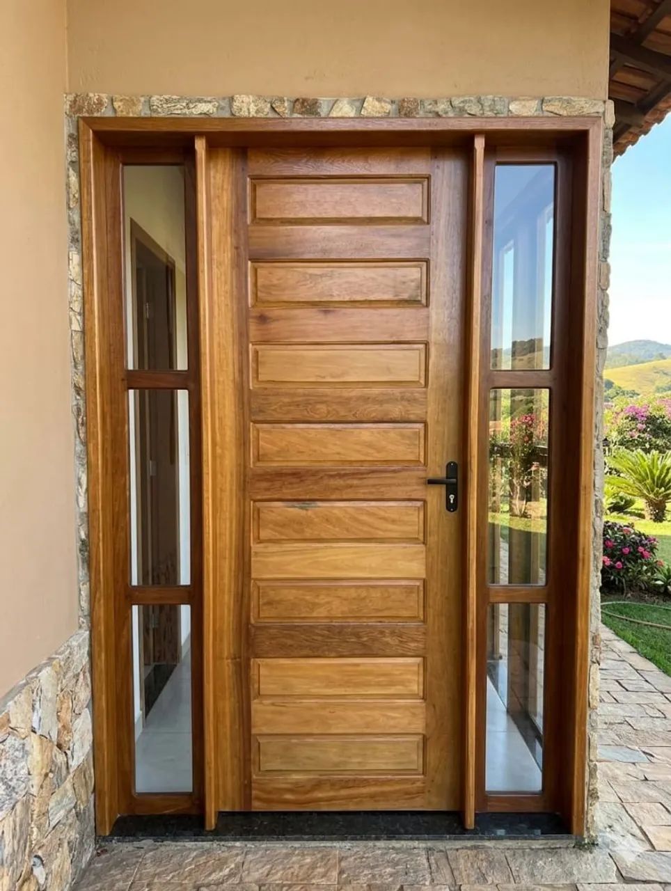 Portas de madeiras  - Foto 5