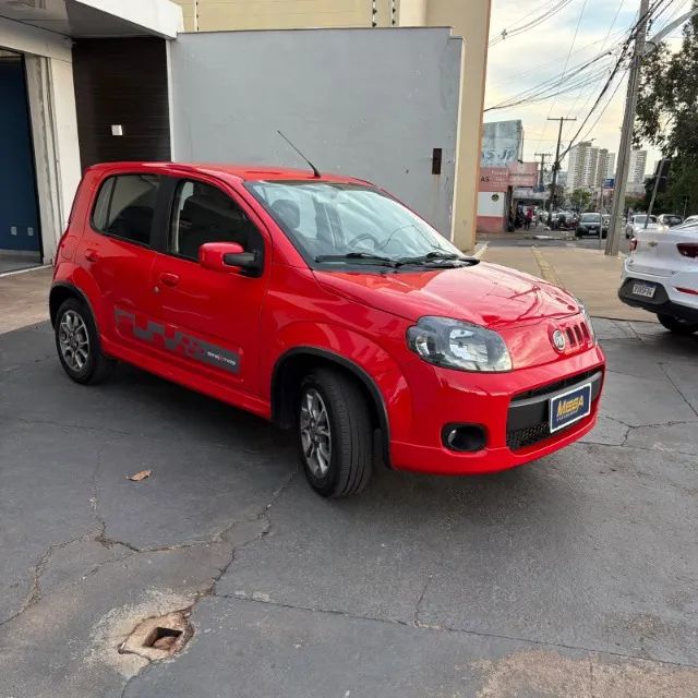 Fiat Uno Sporting 1.4 EVO Fire Flex 8V 4P 2013 - Foto 4