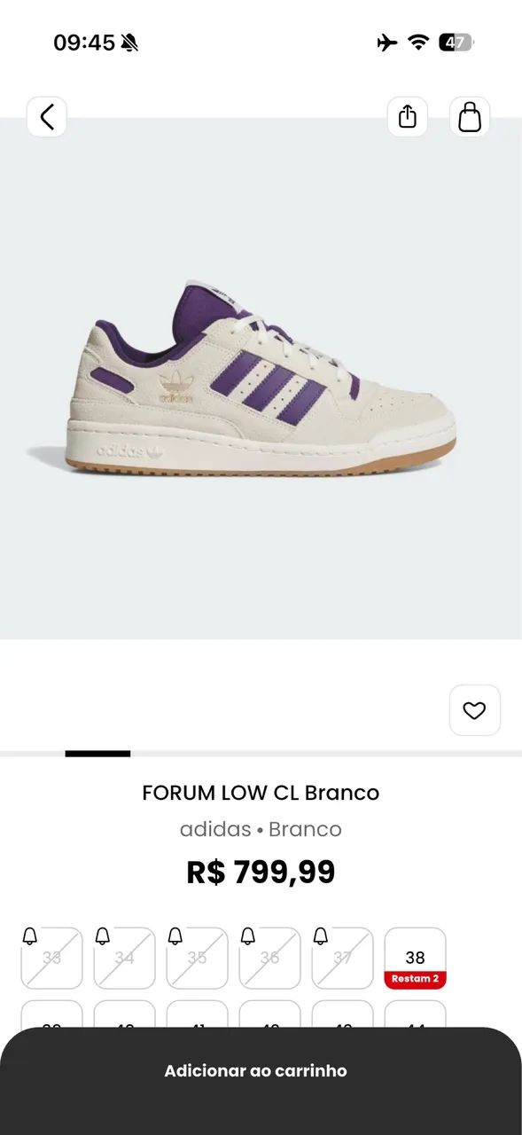 Adidas Fórum Low 