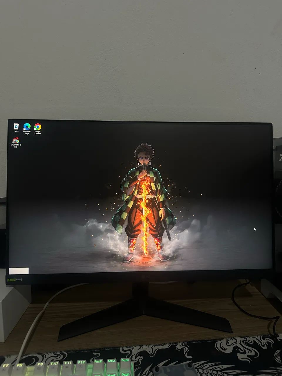 MONITOR LG 180HZ 24POL