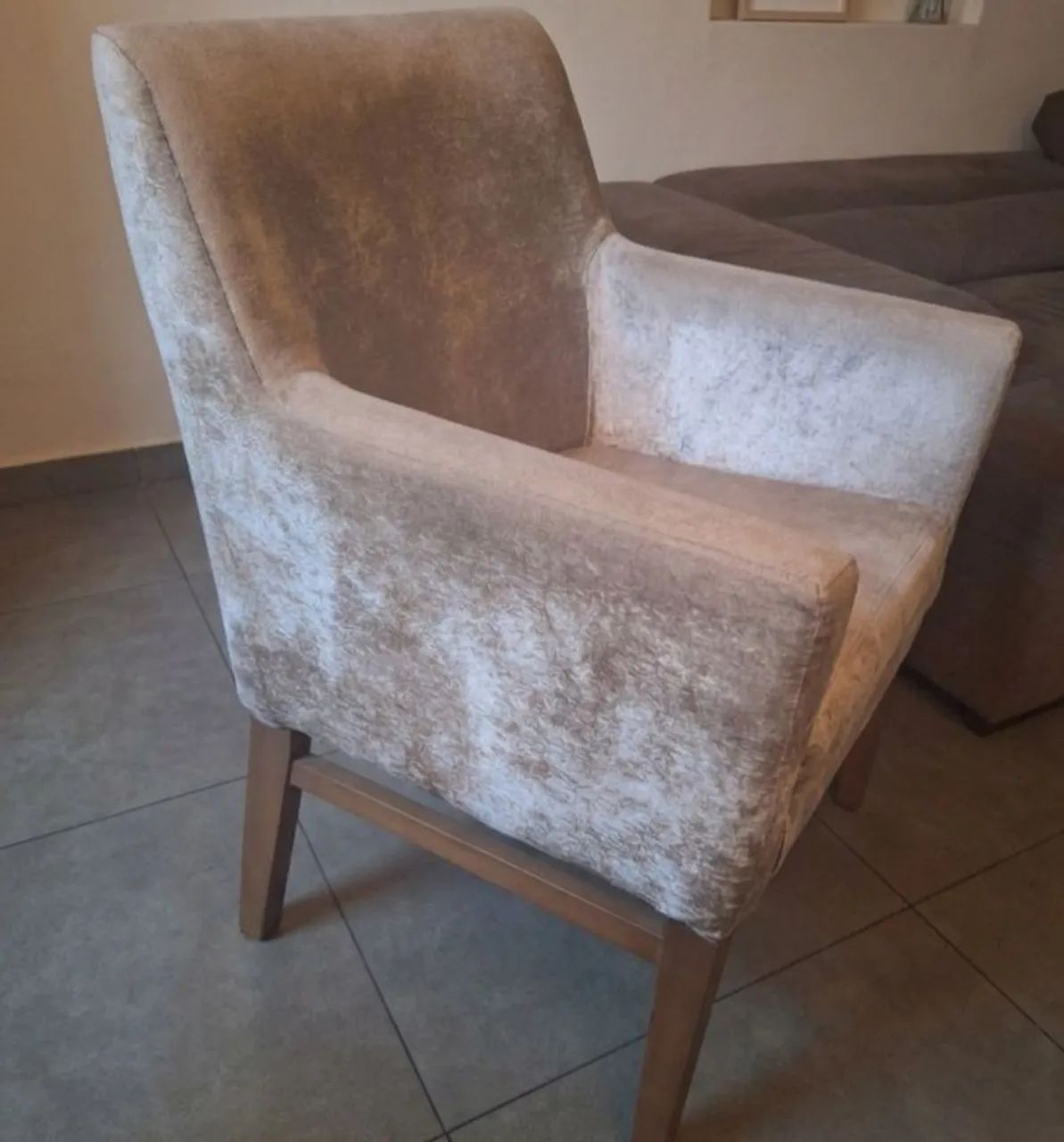 Poltrona cinza  - Foto 2