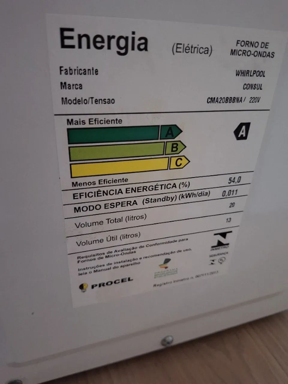 Micro-ondas 