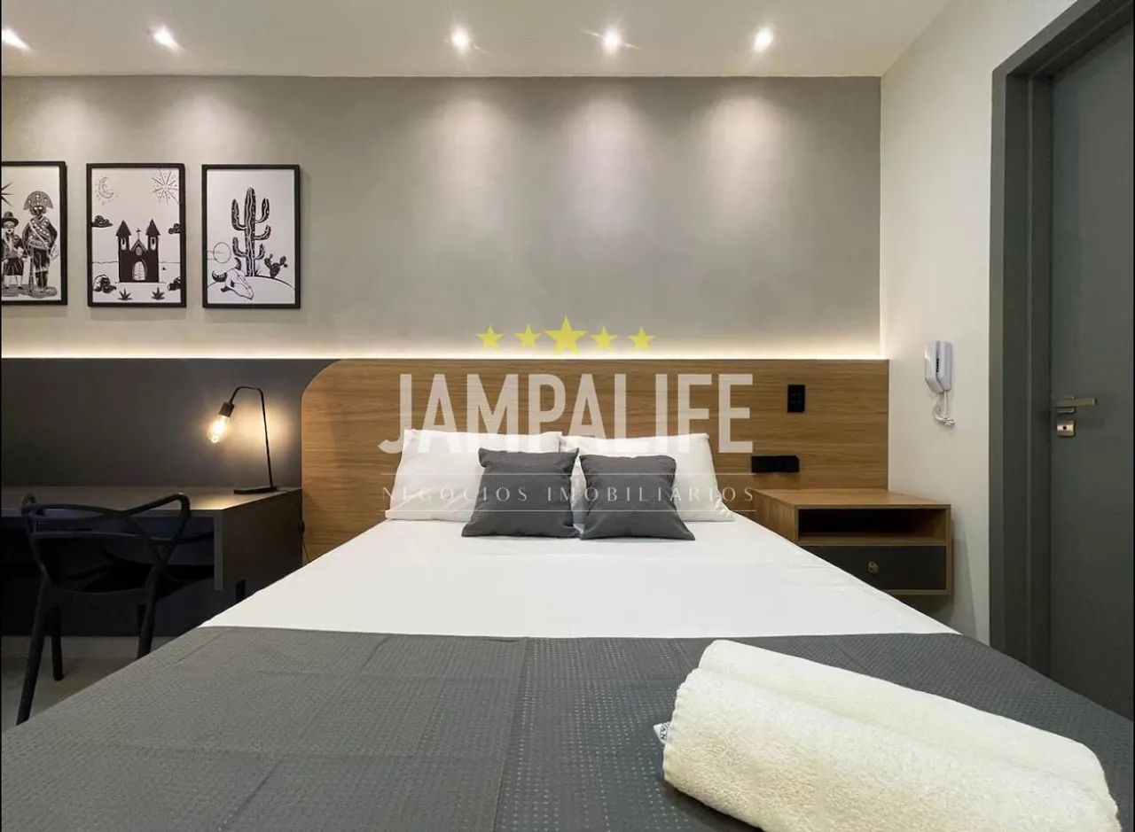 Flat em Manaíra andar alto com 20m2 - R$380.000,00 - Foto 3