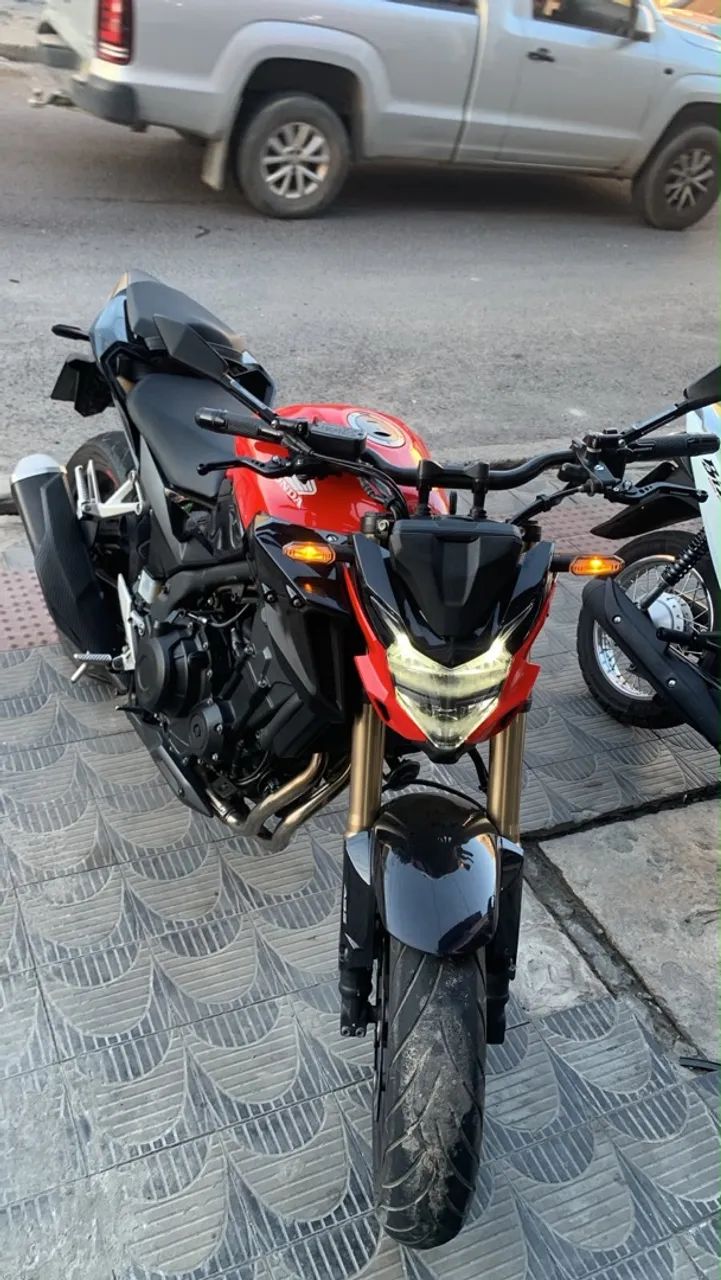 Honda CB 500f 2024 - Foto 4