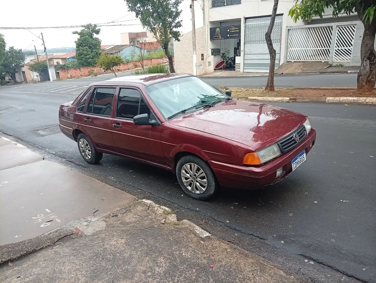 Volkswagen Santana 1996