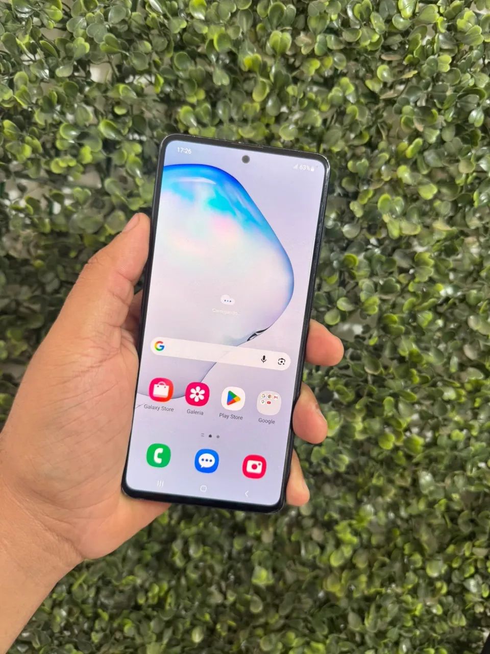 Samsung note 10 li-te 128gb