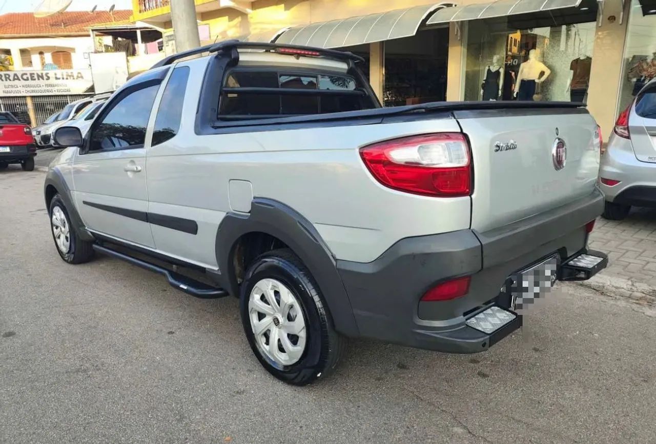 Fiat Strada Working Hard 1.4 Fire Flex 8V CE 2017 - Foto 2