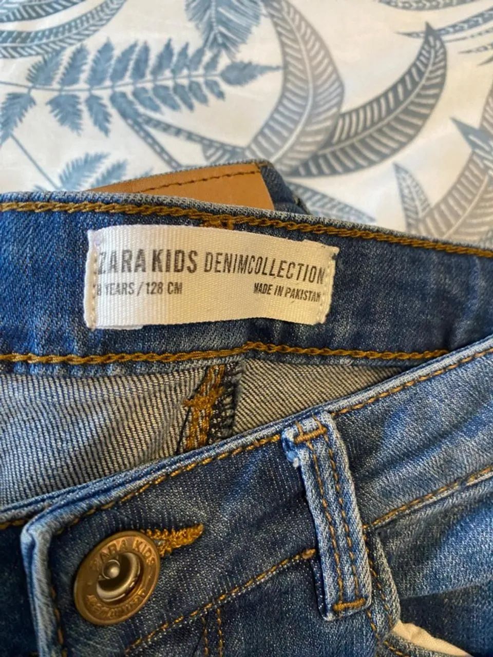 Calça Jeans ZARA infantil - Foto 2