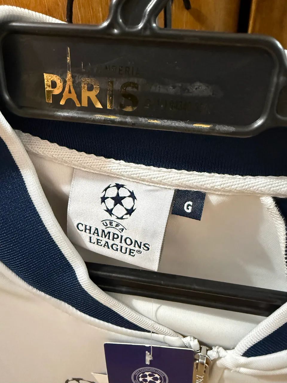 Jaqueta Champions League Impecável  - Foto 2