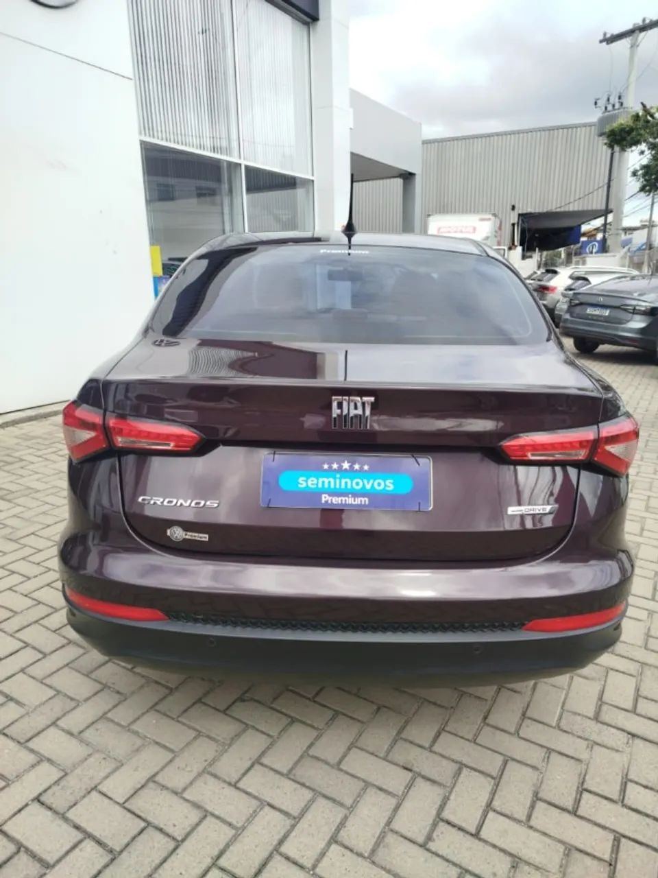 Fiat Cronos Drive 1.3 8V Flex 2022 - Foto 4