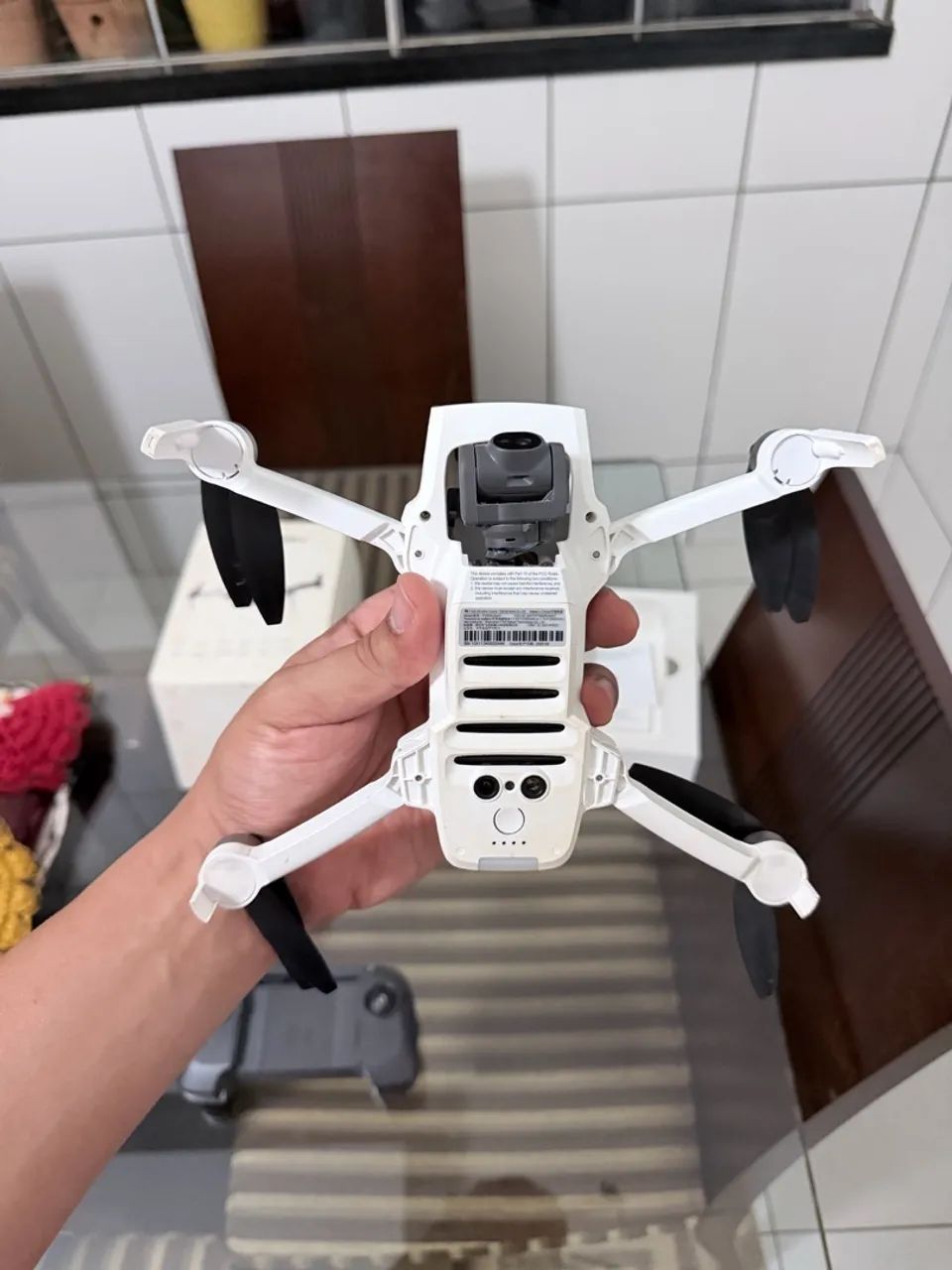 DRONE FIMI X8 MINI - OBSERVAÇÃO  - Foto 3