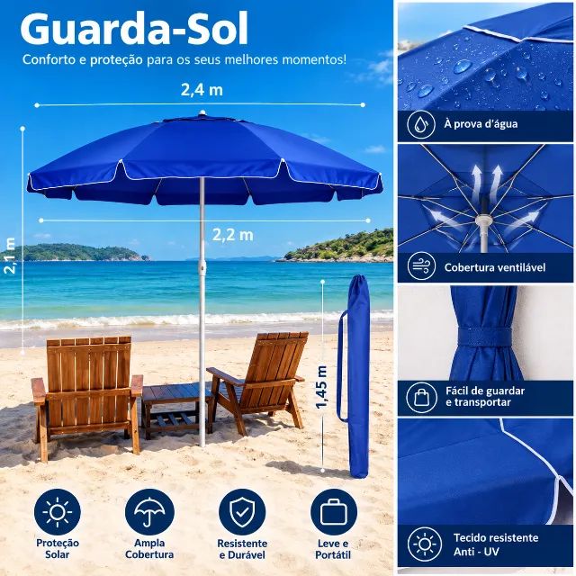 GUARDA SOL GIGANTE
