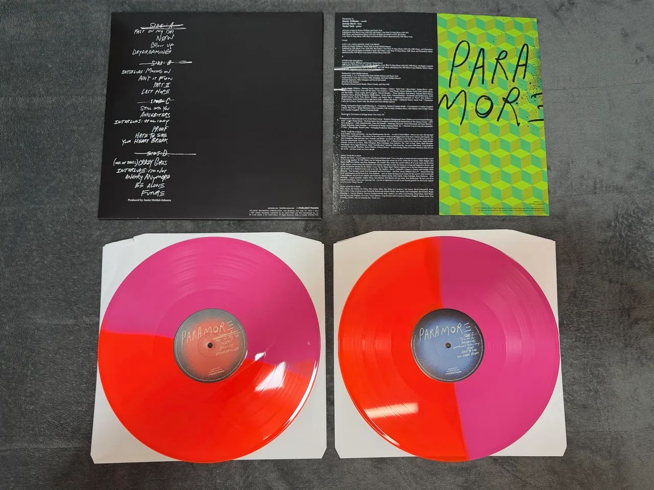 VINIL PARAMORE - PARAMORE (10TH ANNIVERSARY) - Foto 3