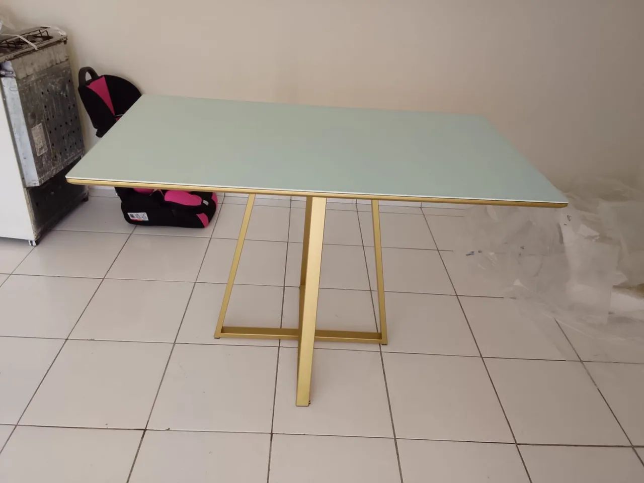 Mesa de jantar vidro  - Foto 4