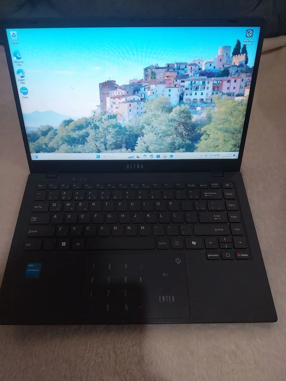 Notebook / retirada sepetiba 