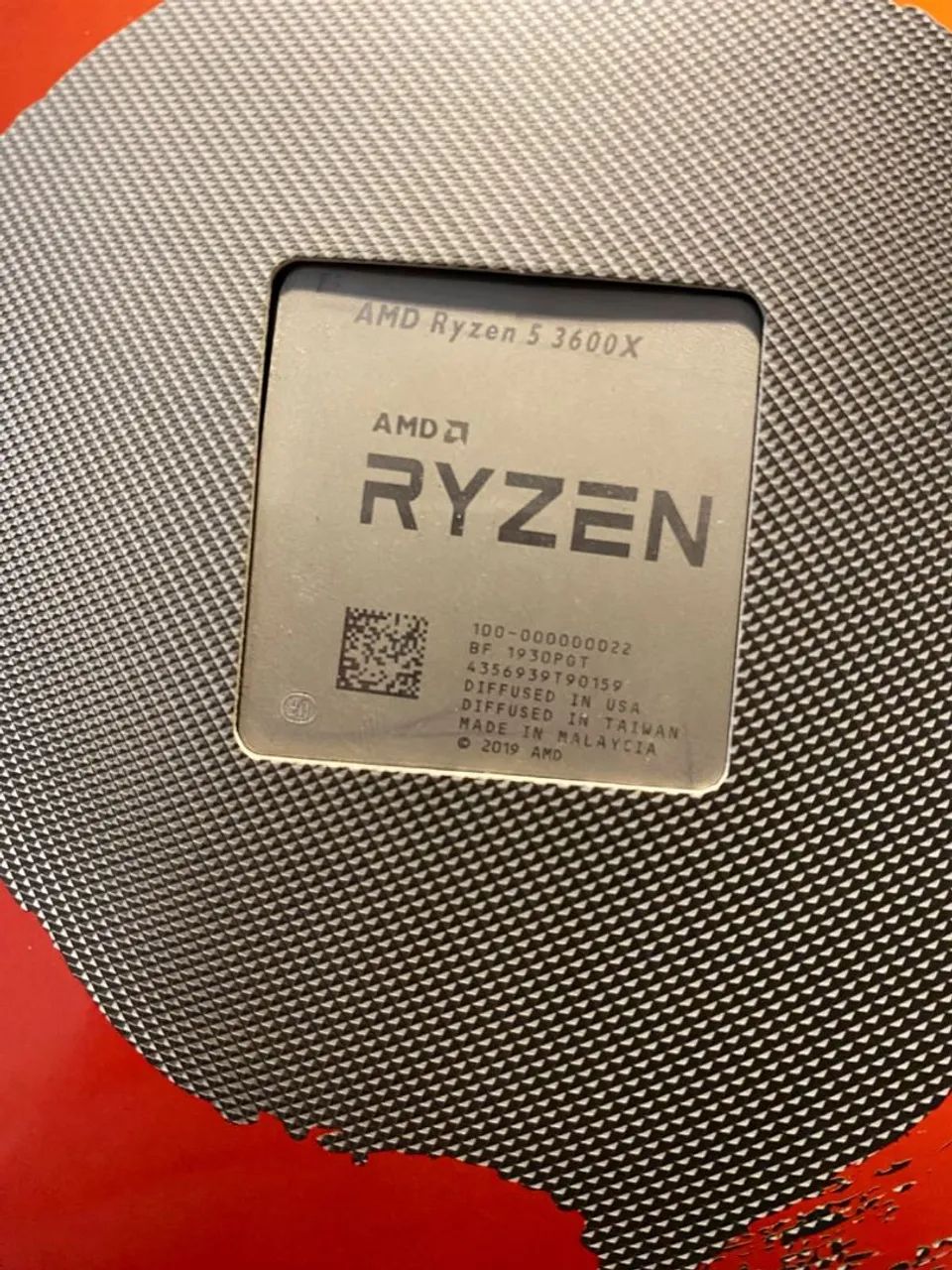 Processador Ryzen 5 3600x - Foto 3