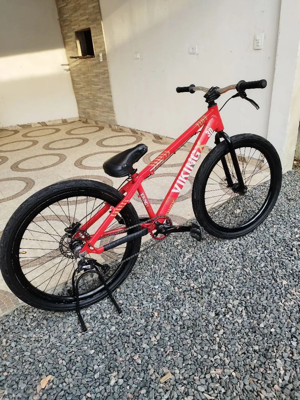 Vendo bicicleta vikingx 26  - Foto 3