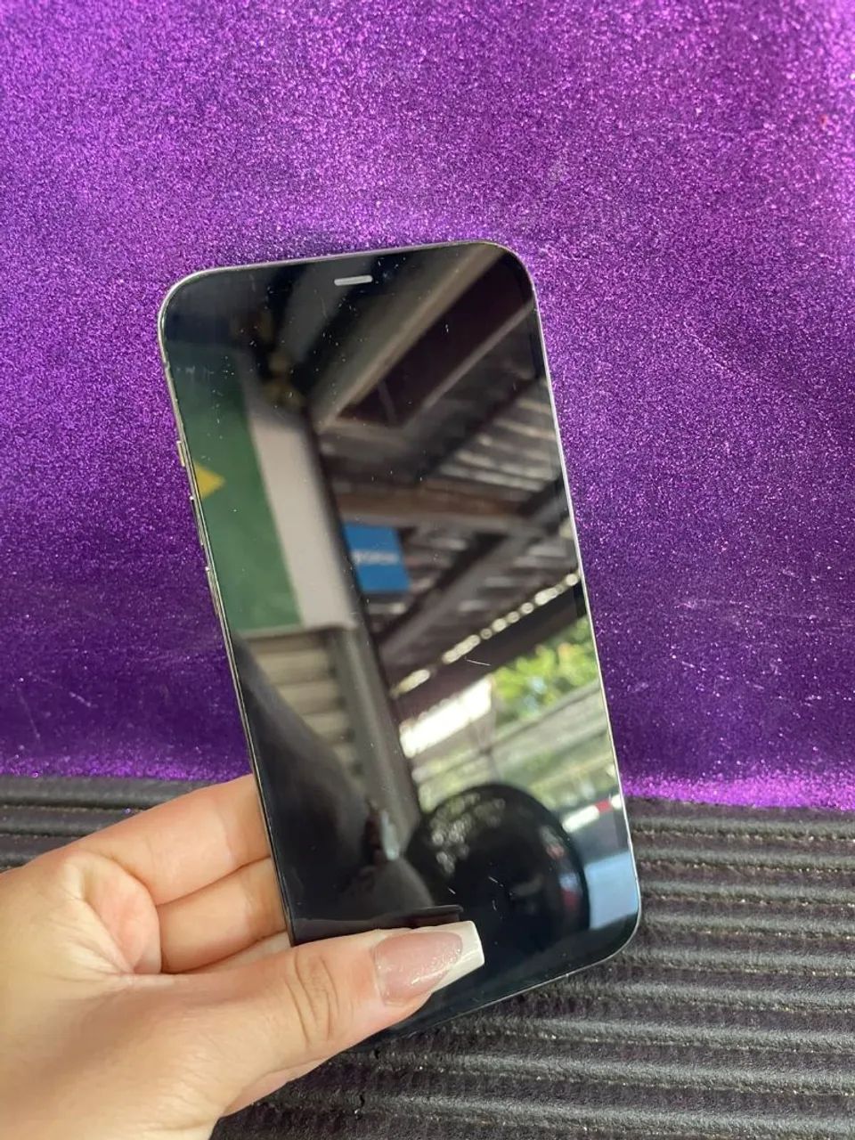 IPHONE 12 PRO MAX PRETO 128GB - Foto 4