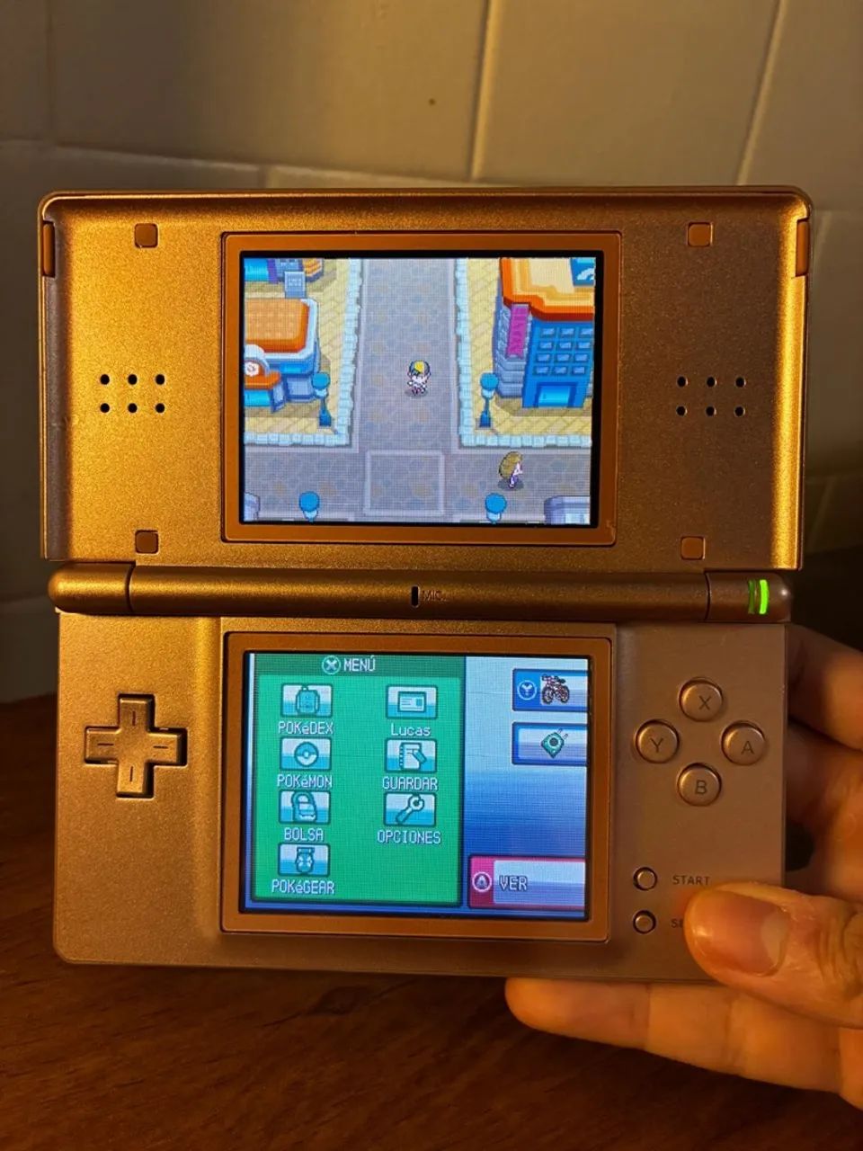 Nintendo DS Lite - Como Novo