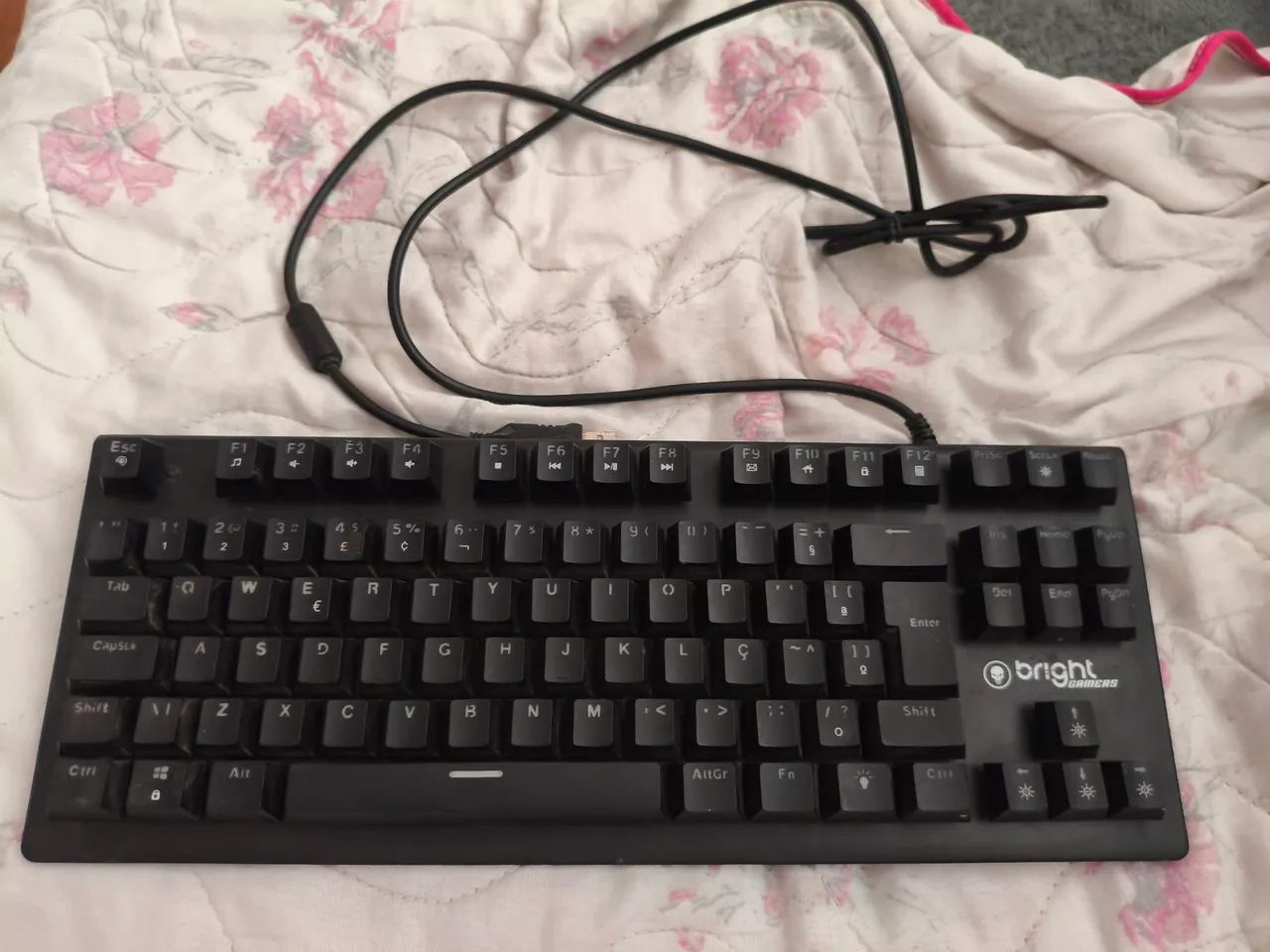 Teclado Mecânico Switch Azul Bright Gamers - Foto 2