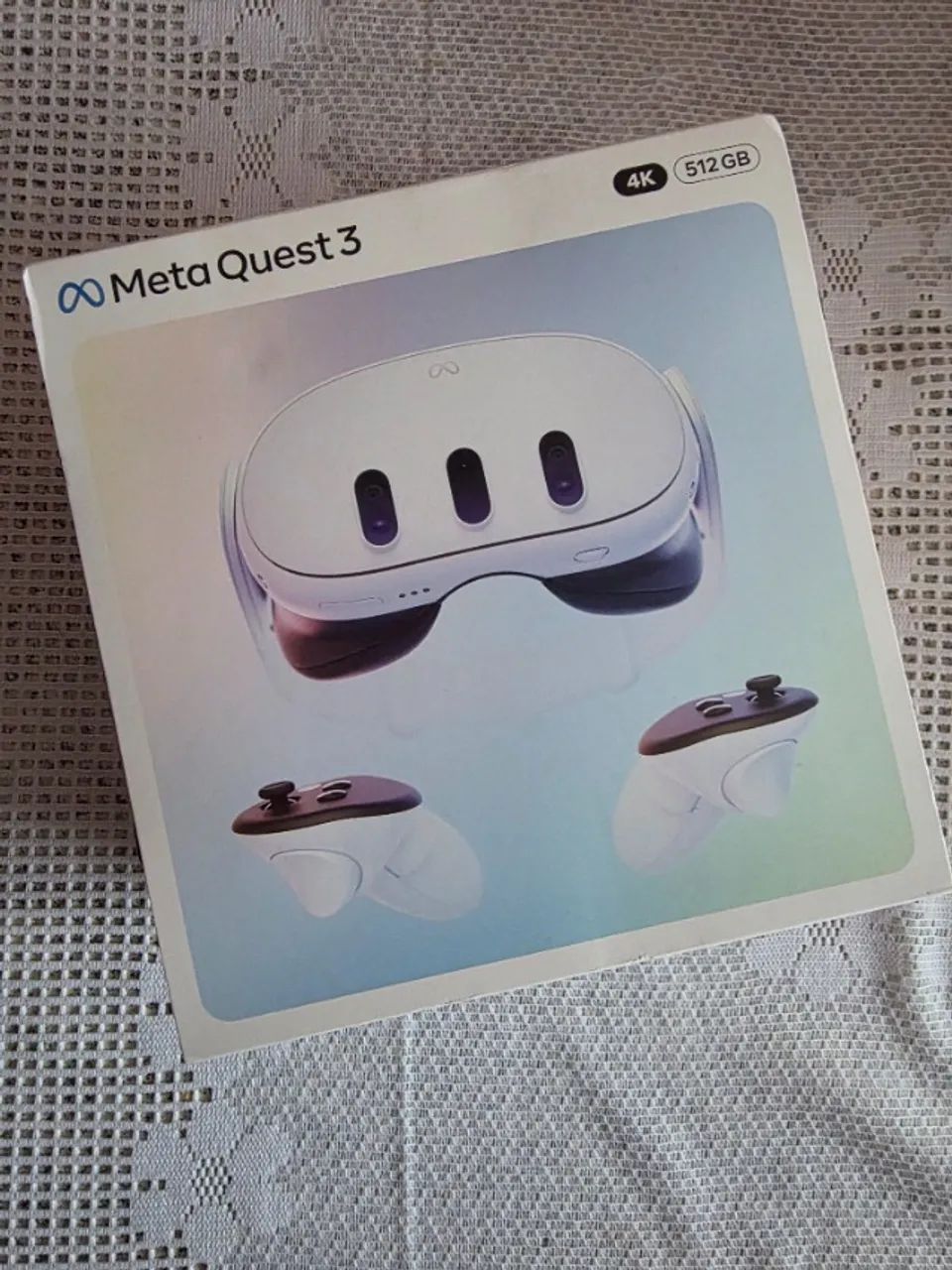 Meta Quest 3 512gb 4k Branco - Peças e Acessórios de Vídeo Game