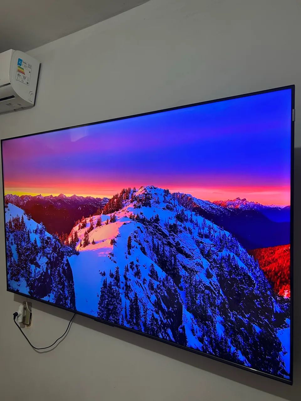 ? TV TCL 65" QLED 4K (C655) - Impecável! Praticamente Nova - Foto 3