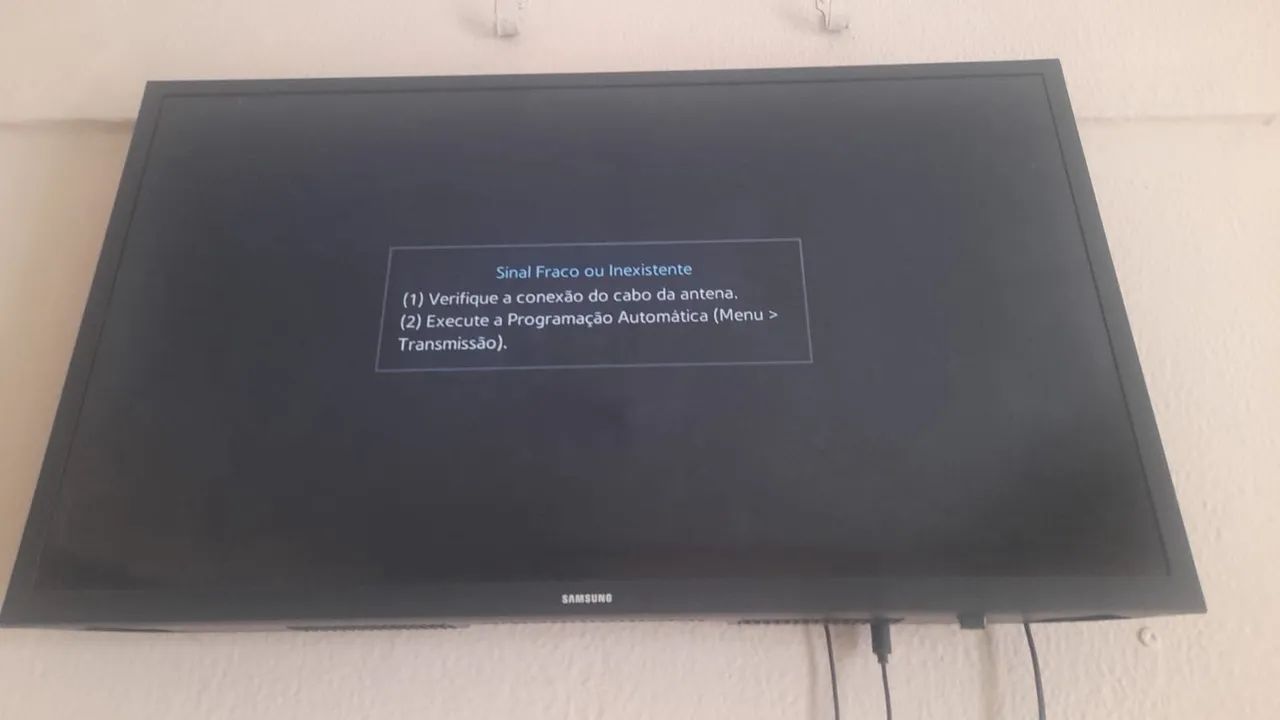 Smart tv Samsung 32 Android pra vender hoje! - Foto 2